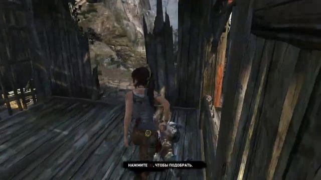 Проходнячёк на Tomb Raider 2013 № 7 [Ещё одна гробница]