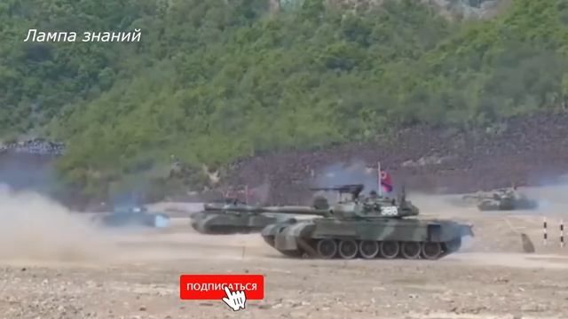 Учения спецназа и танков в КНДР