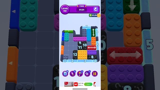 Color Block Jam 781