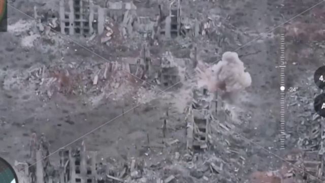Боевая работа дроноводов группировок «Север» и «Восток»