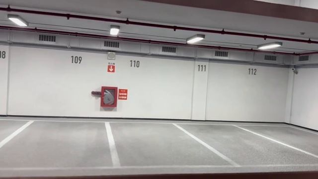 Diorama 1/18 - Underground parking