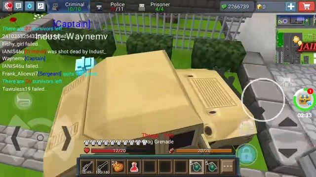 Машина бомбер (1 попытка) Jailbrake