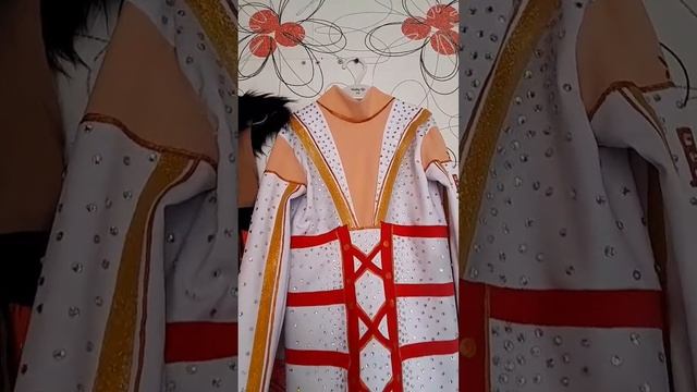 костюм для воздушной гимнастики САМУРАЙ