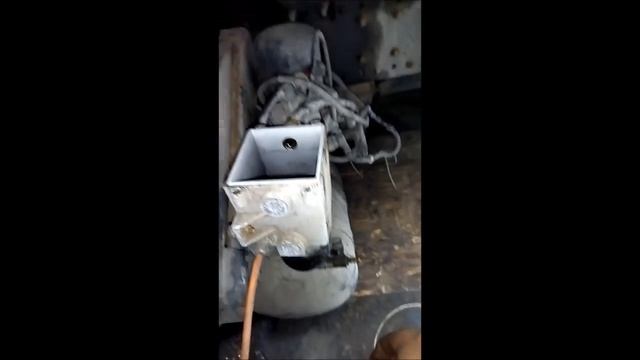 Замена топливного фильтра на МАНЕ