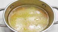 Пшенный суп с копченой колбасой и сосисками