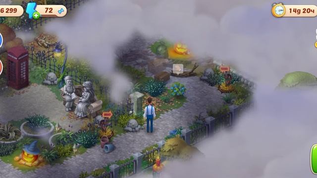 Homescapes (Прохождение Хеллоуинского Приключения)