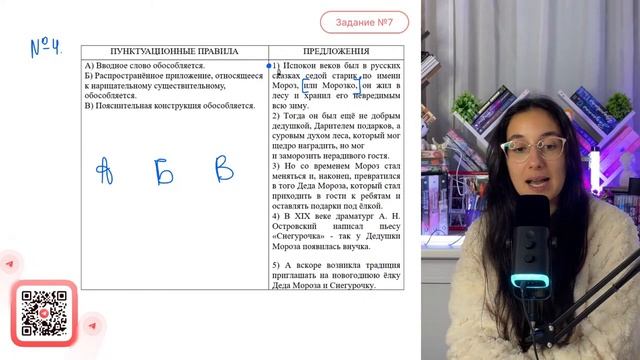 1) Испокон веков был в русских сказках седой старик по имени Мороз, или Морозко - №30470