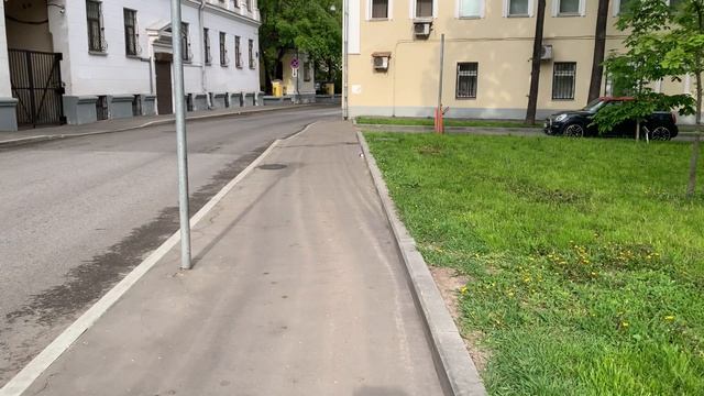 Москва. Полянка. Большая Якиманка. 17 мая.