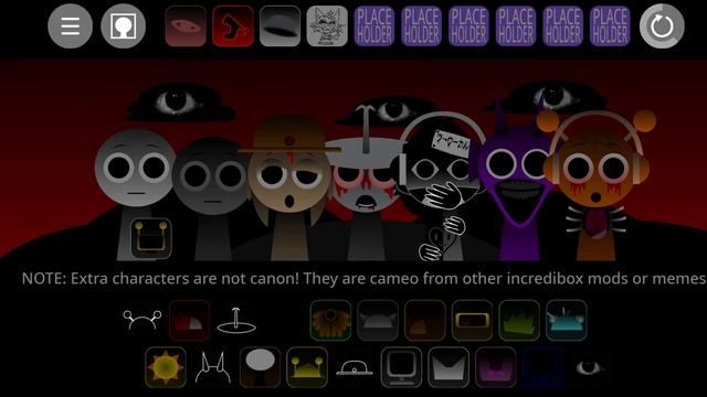 Sprunki Canceled Update Mix | Incredibox