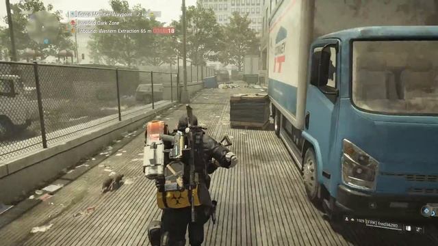 Tom Clancy's The Division 2 - Под короткой юбкой оказалось не то, чт