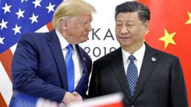 Трамп и Китай перемирие под видом победы
