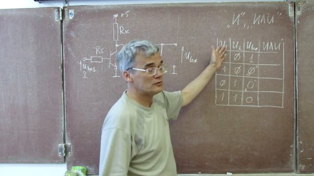 Лекция 65. Монтажное ИЛИ на транзисторных ключах