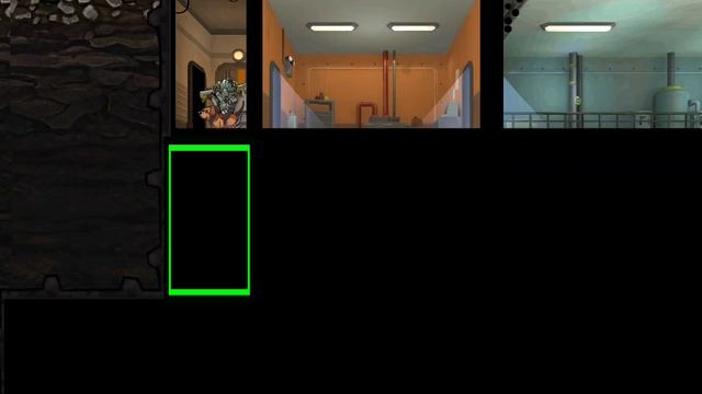 midnight #108 Fallout Shelter. Проходим первый этаж 120-го убежища