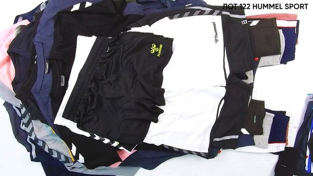 947557  ЛОТ 122 HUMMEL Sport Женская/Мужская Одежда ЦЕНА 2590 ₽/кг ?