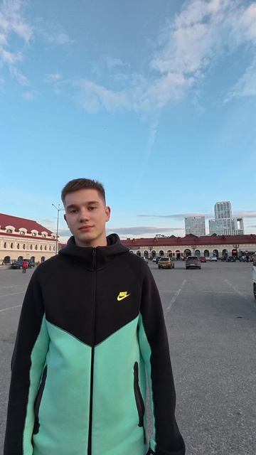 беру интервью у Арслана #Уфа