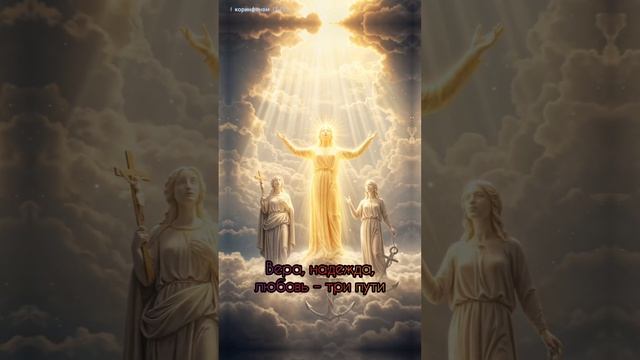 Вера, Надежда, Любовь💥три пути💥❤️#christ #рекомендаци?