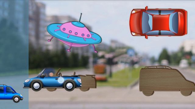 ПАЗЛЫ ДЛЯ МАЛЫШЕЙ.МАШИНКИ. ДЕТЯМ