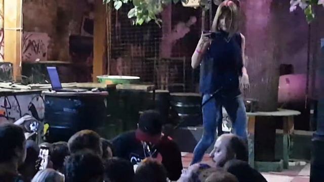 Майк (Natry) - Море моих пороков (live in Punk Fiction, 06.08.2020)