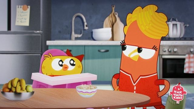 ТОП-5 цитат от мамы Елены | Мультсериал «Чик-Чирикино»