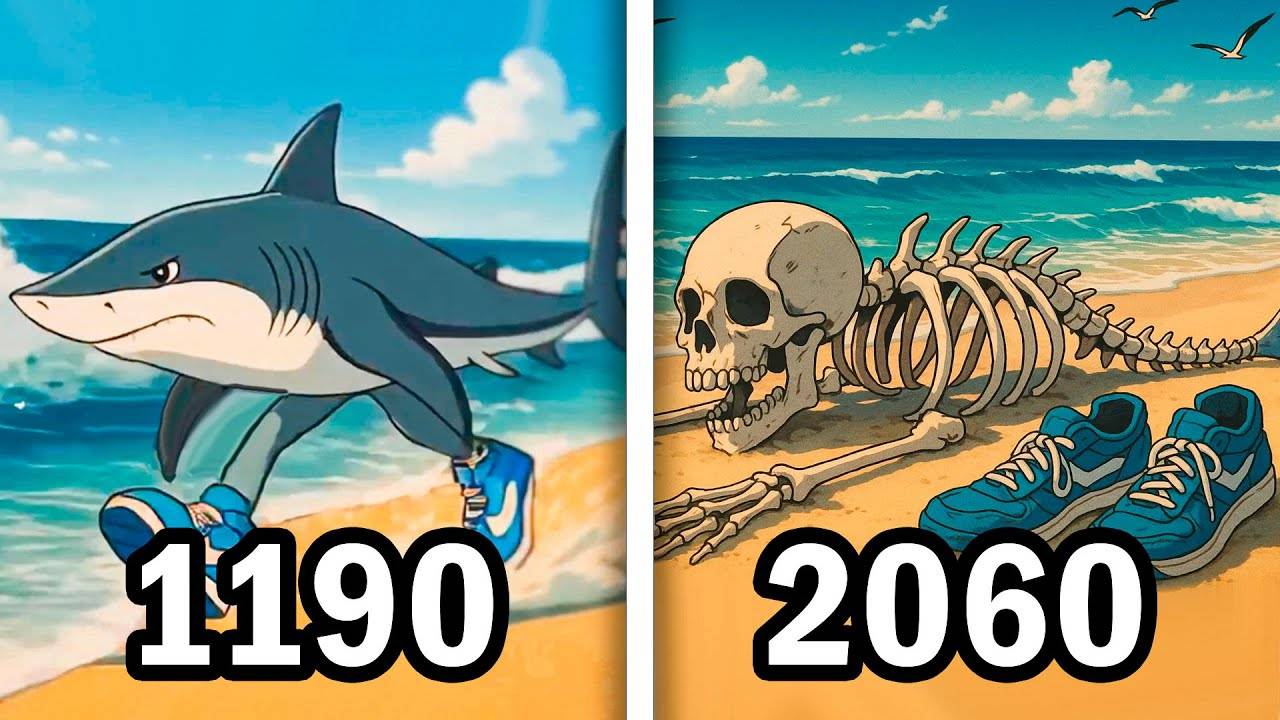 ВЫМИРАНИЕ БРЕЙНРОТА 1990–2060 | Итальянский Мем | Часть 2