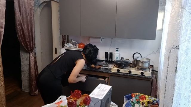 VLOG_ ГОТОВЛЮ УЖИН