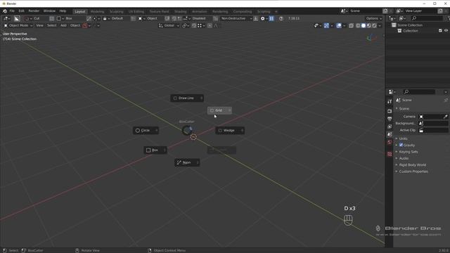 02 Boxcutter Configuration