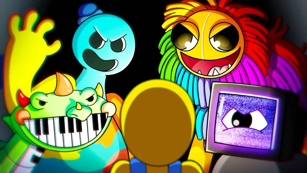 CHAPTER 4: ВСЕ БОССЫ! (Мультфильм-Анимация)