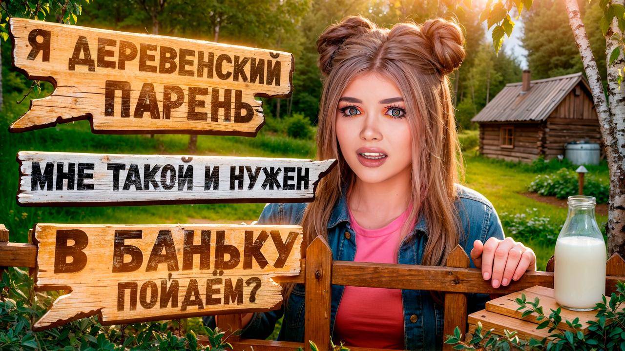 ЕЛЕНА РАЙТМАН ПРОВЕРКА ПАРНЯ НА ВЕРНОСТЬ! ОДИН ПАРЕНЬ НА ДЕРЕВНЮ