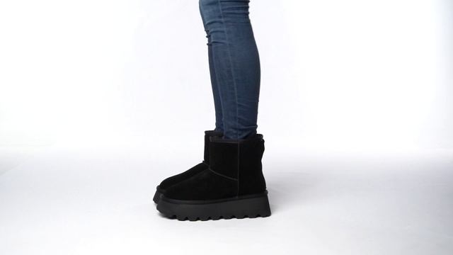 Уггі жіночі зимові замшеві Keddo K8482140505E