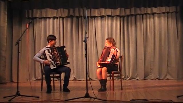 Соловьевы Дима и Катя  22.02 2016