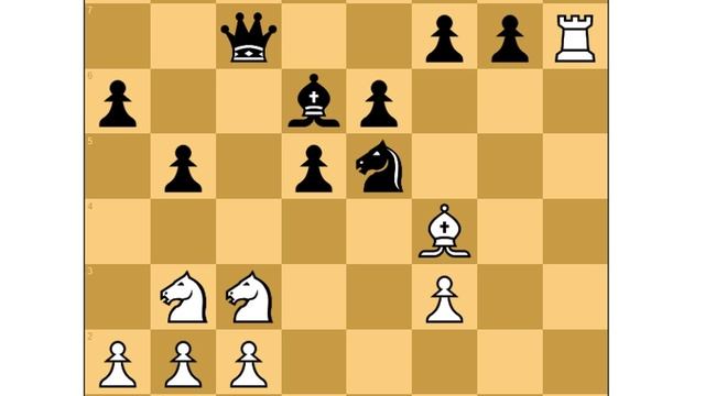 Наилучшая партия МИХАИЛА ТАЛЯ
