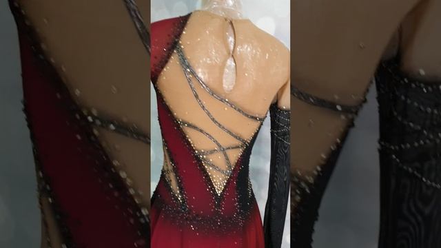 🤗 Платье для фигурного катания..⛸⛸