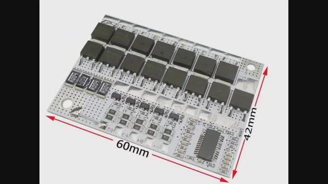 Обзор и распаковка БМС-5S: плата защиты и балансировки литиевых батарей