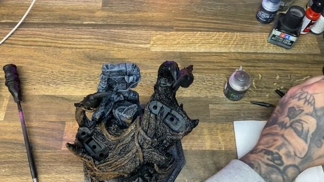 3D Printing Lara Croft - Tomb Raider