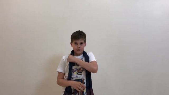 Шарф прошёл сквозь шею!