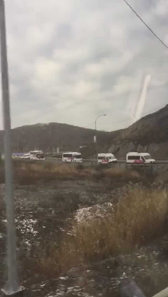 Эстафета огня в г. Владивосток_2018.11.20