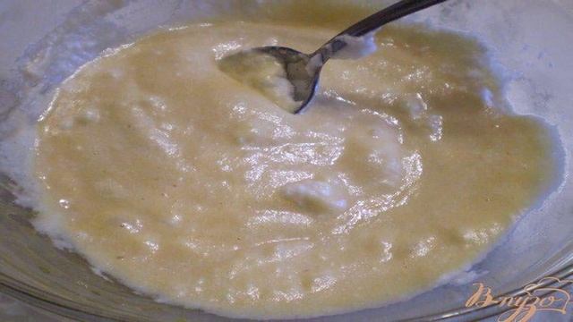 Пирог на меду из одуванчиков
