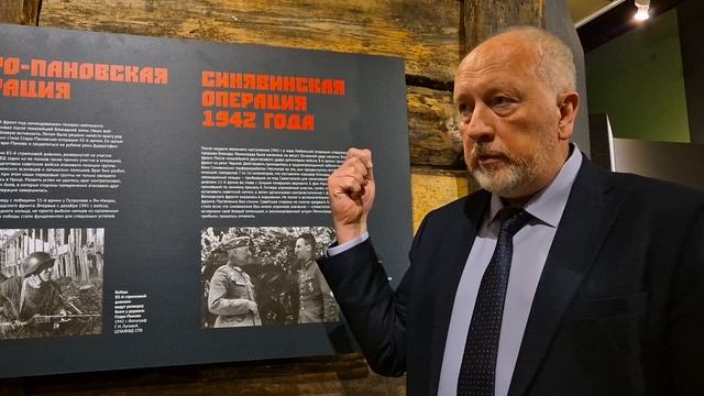 Экскурсия по выставке «Битва за Ленинград» в ГМПИР (фр.4)