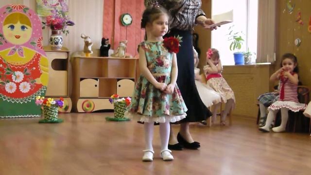 Утренник 8 марта