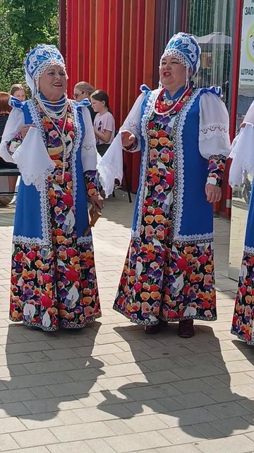 Судьба.Хор Арзамасские узоры выступил на фестивале Арзамасский трактирщик 17 мая 2025.Нины Фил
