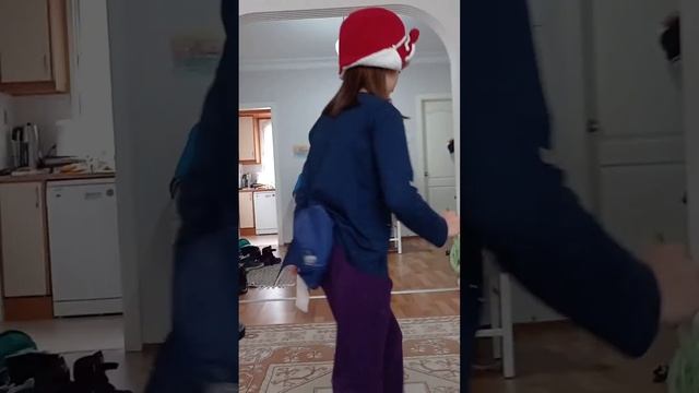 Красная шапка и дед.Переписал Миша.