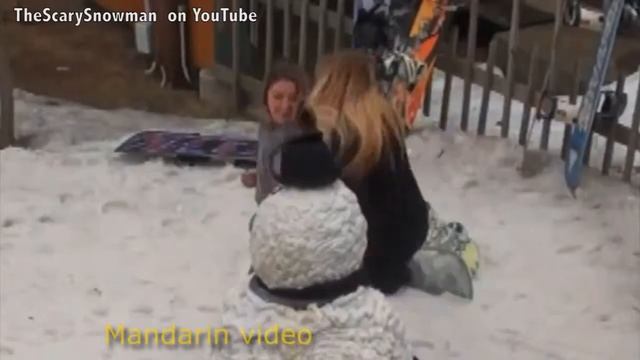 Снеговики атакуют