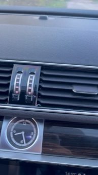 Piano Black дефлекторы воздуховодов VW Passat CC