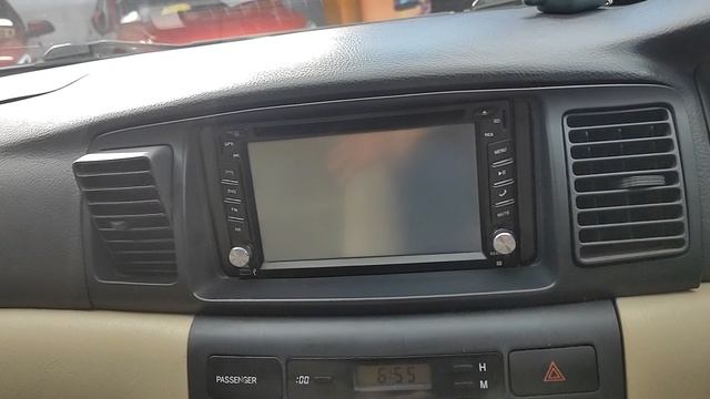 Обзор Toyota Runx 2001 года