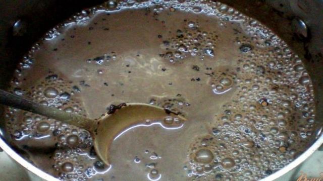 Ореховый торт с кэробом и пряностями