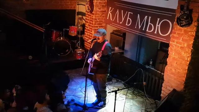 Майк (Natry) - 60 Min (live in Мьюз, 08.08.2018)