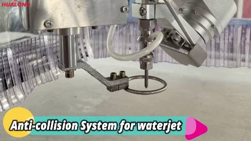 Противоударная система для гидроабразивной резки Anti-collision system for waterjet