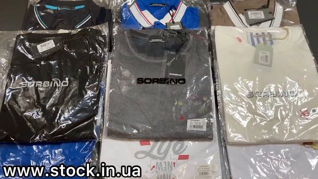 Мужские футболки Sorbino / Lot 3800