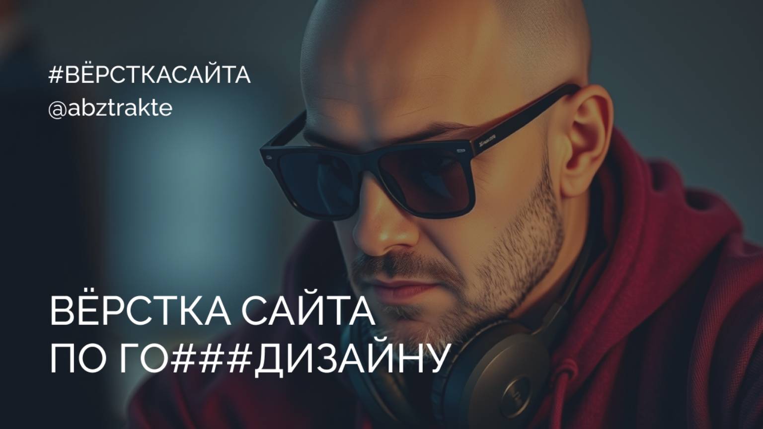 Вёрстка по плохому дизайну