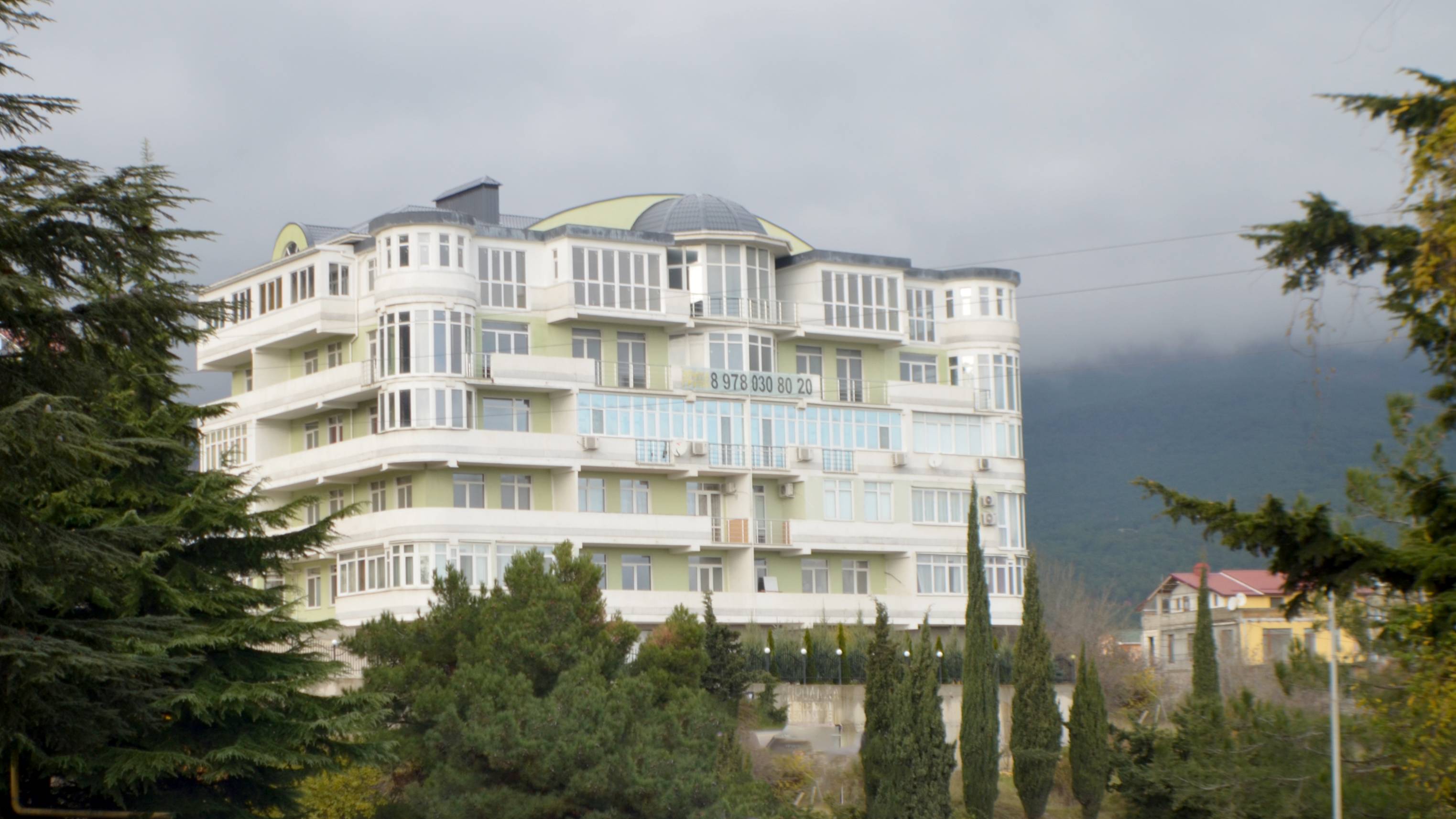 3-ком квартира в Ялте